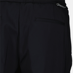 Hosen Pantalon jogging Moncler Schwarz Homme