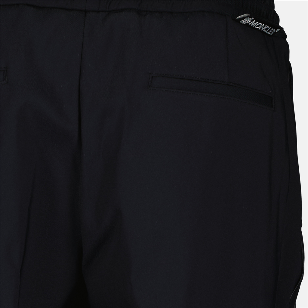 Pants Jogging pants Moncler Black Man