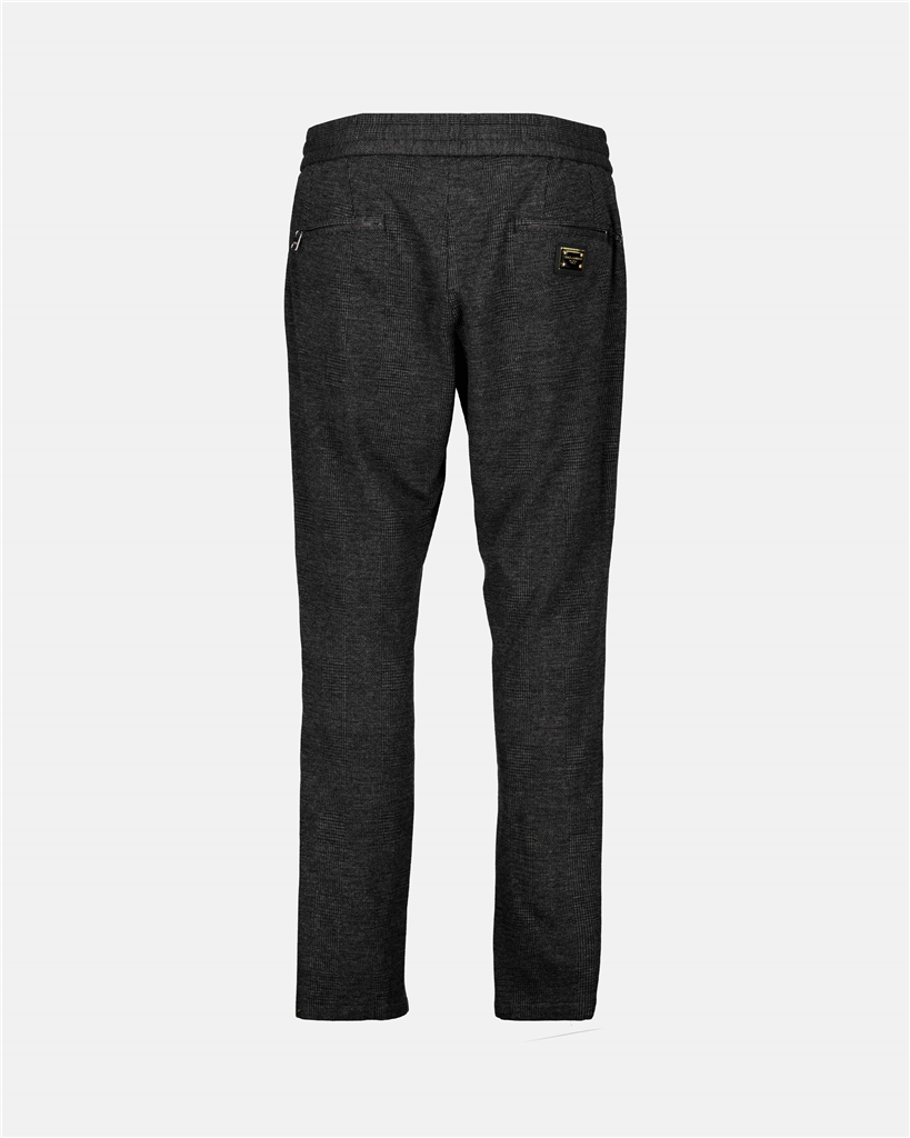 Pants Jogging pants Dolce & Gabbana Black Man
