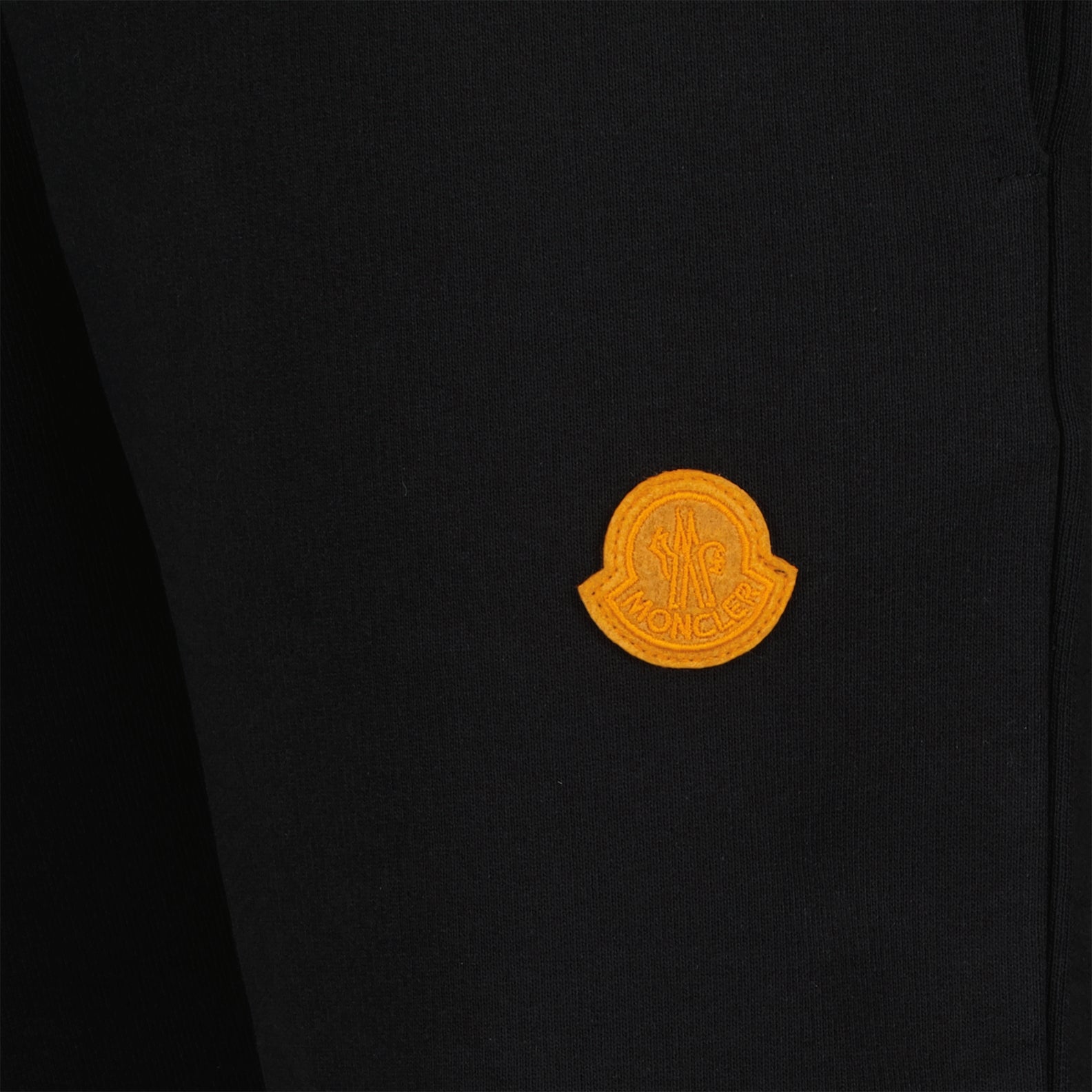Pants Jogging pants Moncler Black Man
