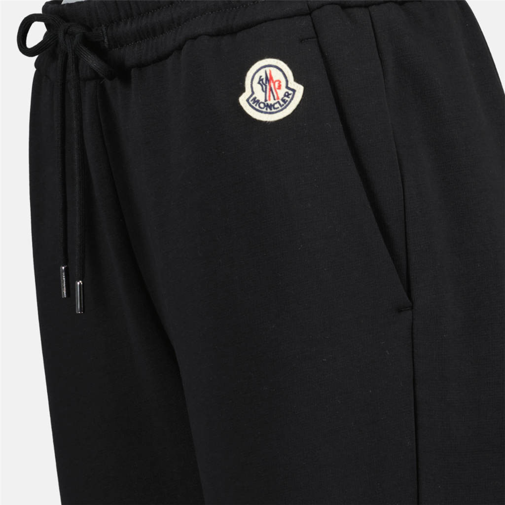 Pants Jogging pants Moncler Black Women