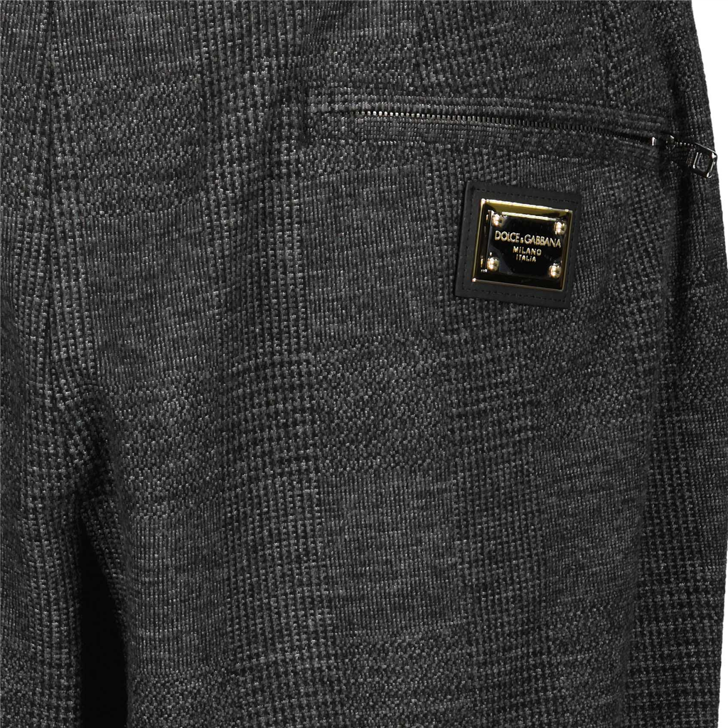 Pants Jogging pants Dolce & Gabbana Black Man