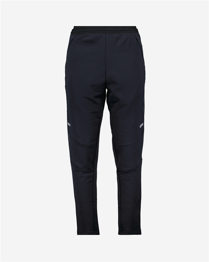 Pants Off Stamp jogging pants Off-White Black Man