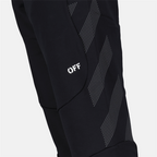팬츠 Pantalon jogging Off Stamp Off-White 검은색 Homme