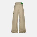Hosen Pantalon large Off-White Beige Homme