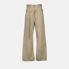 Hosen Pantalon large Off-White Beige Homme