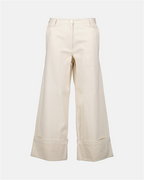 Hosen Weite Hose Moncler Genius Beige Damen