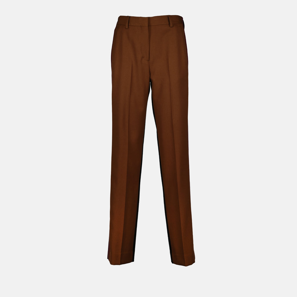 Hosen Pantalon Lottie Burberry Braun Femme