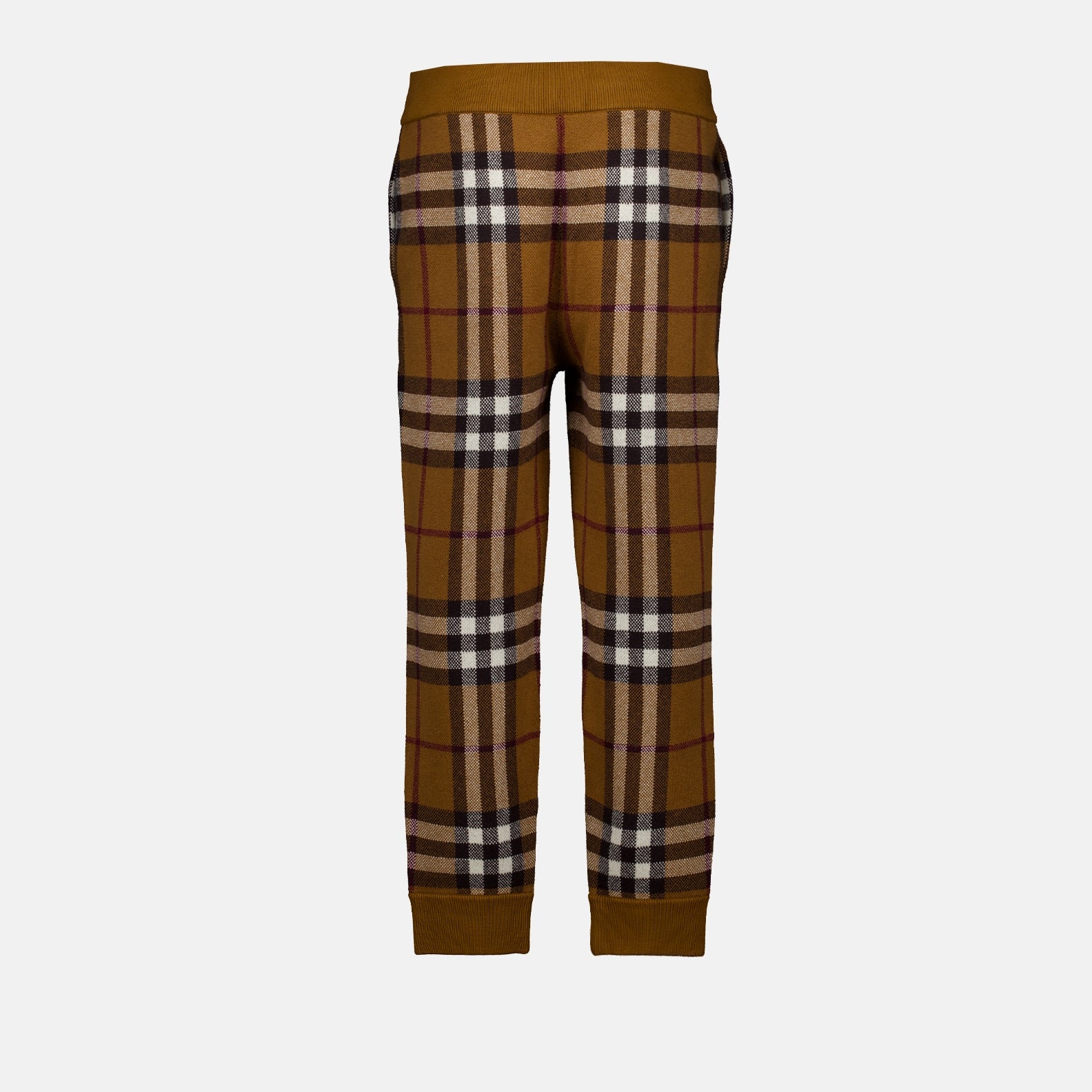 Pantalones Pantalon en cachemire Burberry Marrón Homme