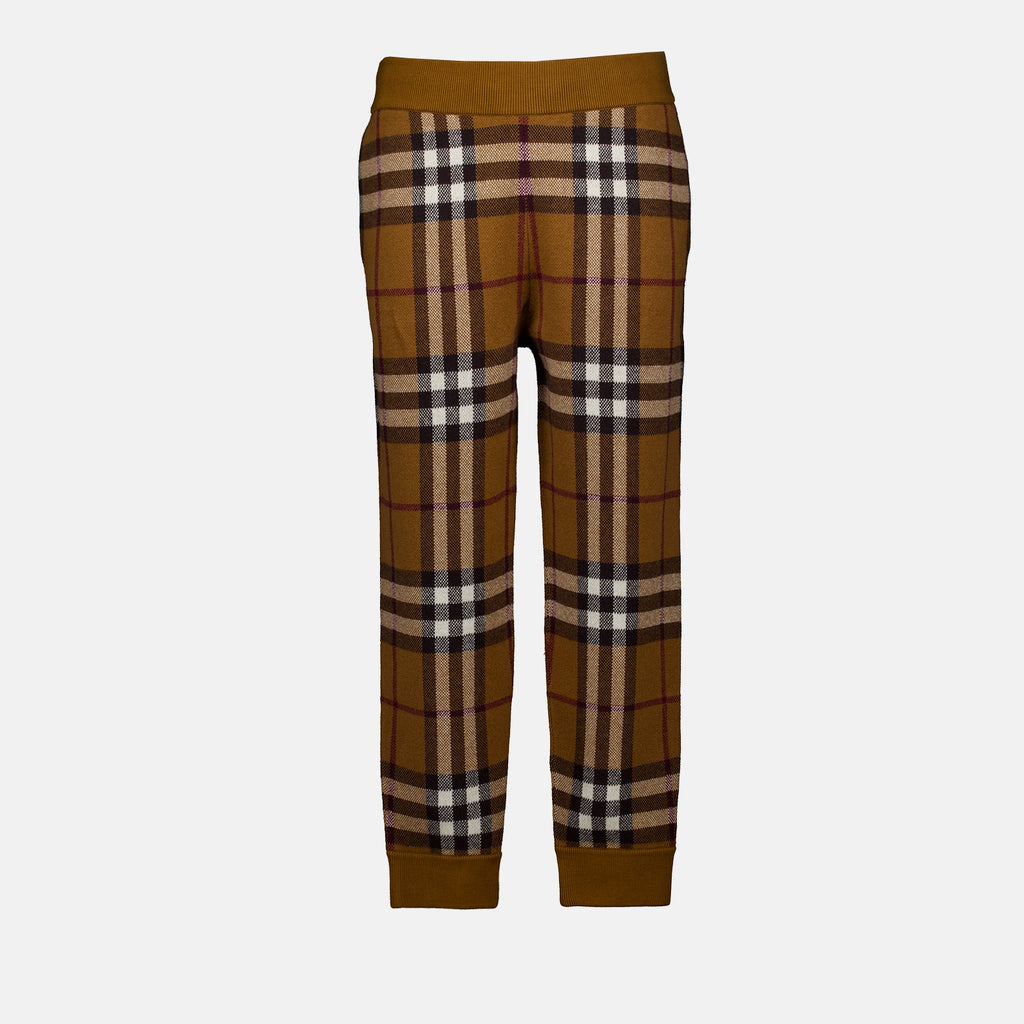 Pants Cashmere pants Burberry Brown Man