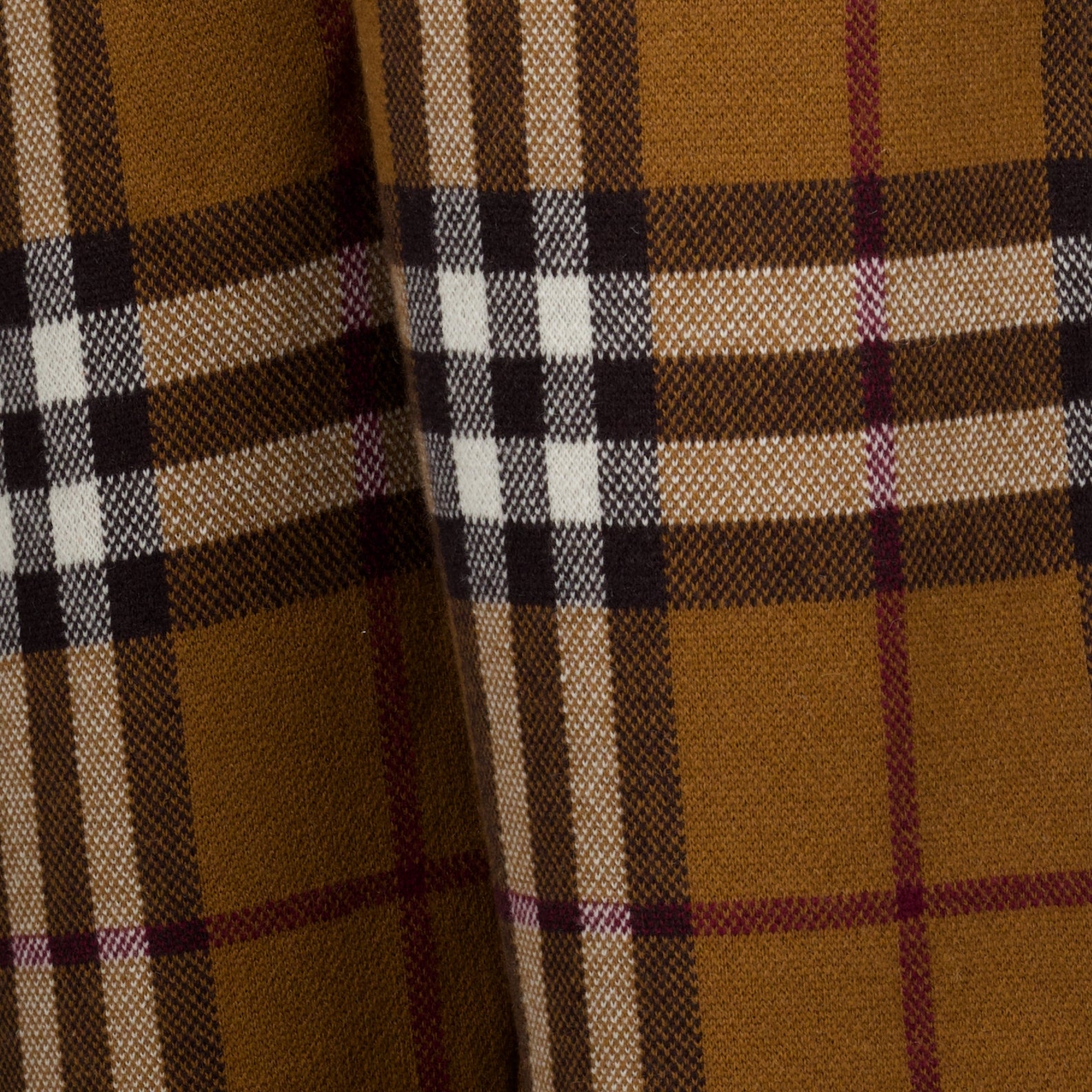 Pantalones Pantalon en cachemire Burberry Marrón Homme