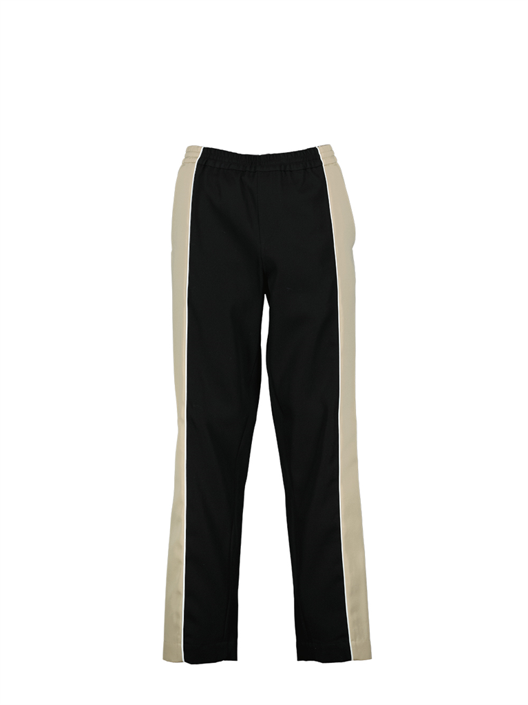 Hosen Pantalon Merrick Burberry Schwarz Homme