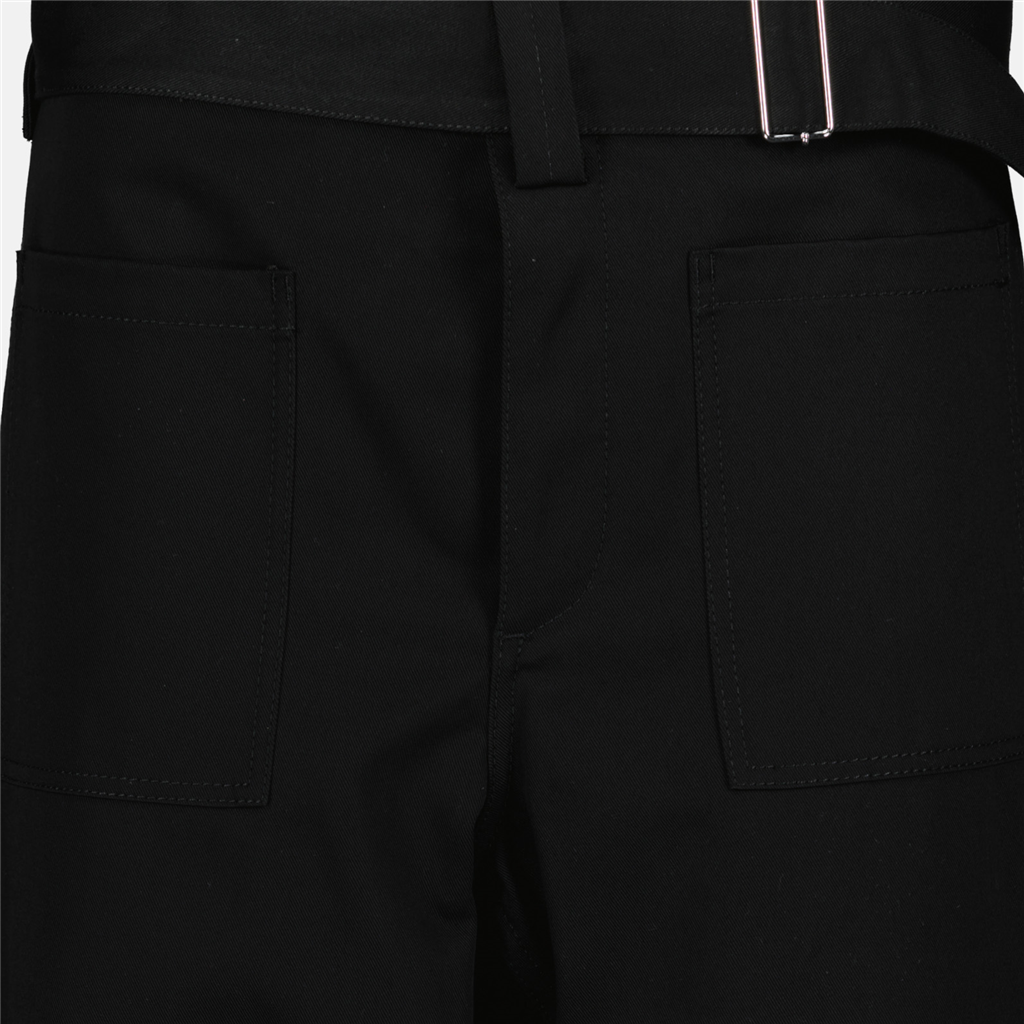 Pantalons Pantalon cargo Alexander McQueen Noir Femme