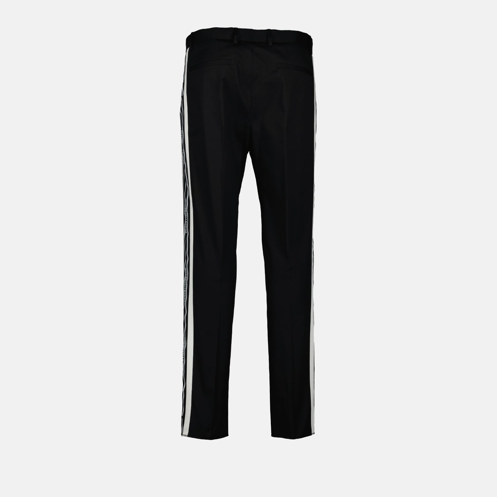 Pantalones Pantalon à bandes latérales Dolce & Gabbana Negro Homme