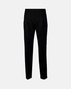 Pantalones Pantalon à pinces Burberry Negro Homme