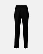 Pantalones Pantalon à pinces Burberry Negro Homme