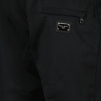 Pantalones Pantalon plaque à logo Dolce & Gabbana Negro Homme