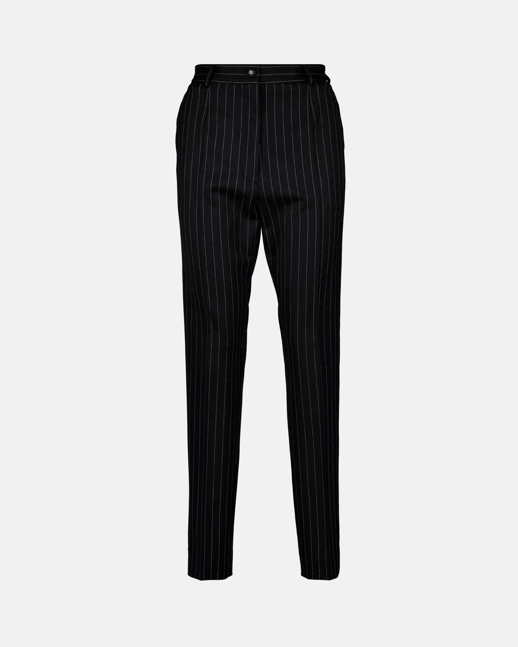 Pantalones Pantalon de ville Dolce & Gabbana Negro Femme