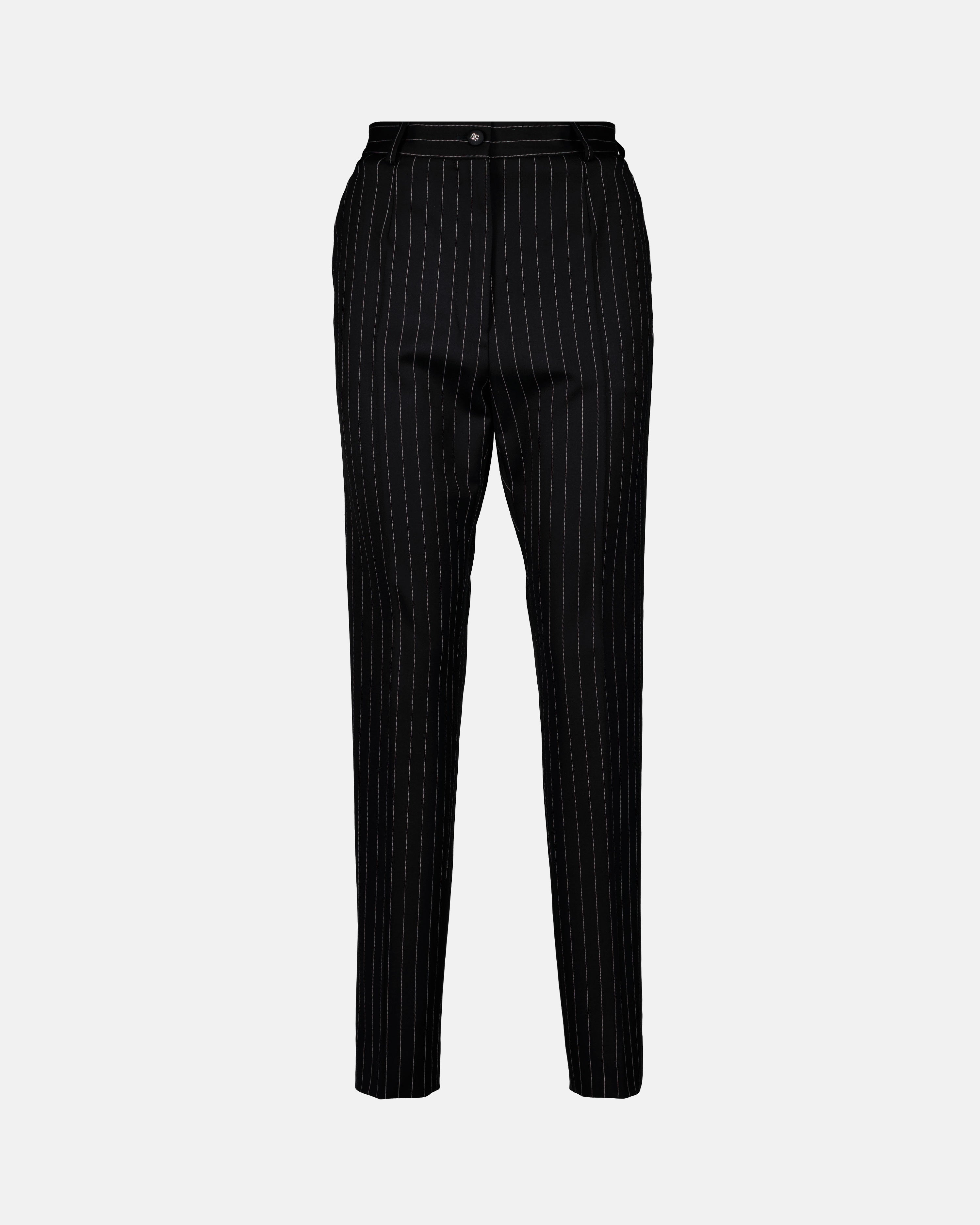 Pantalones Pantalon de ville Dolce & Gabbana Negro Femme
