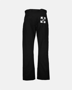 Pants Single Arrow Trousers Off-White Black Man