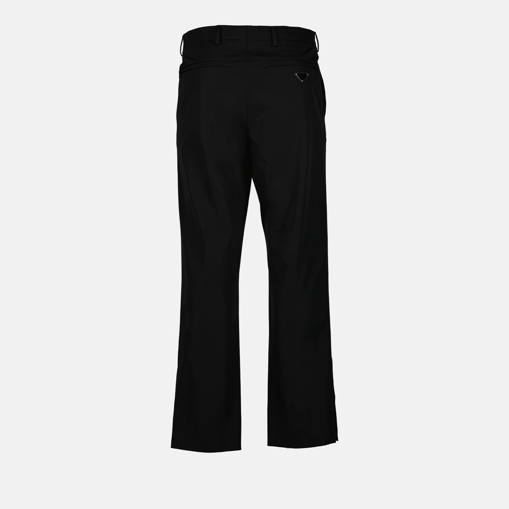 Pantalones Pantalon stretch Prada Negro Homme