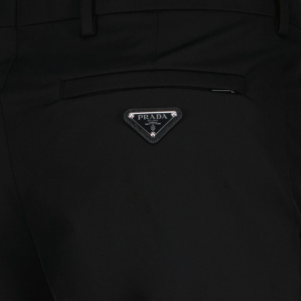 Pantalones Pantalon stretch Prada Negro Homme