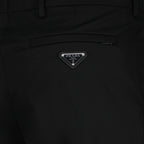 Pantalones Pantalon stretch Prada Negro Homme