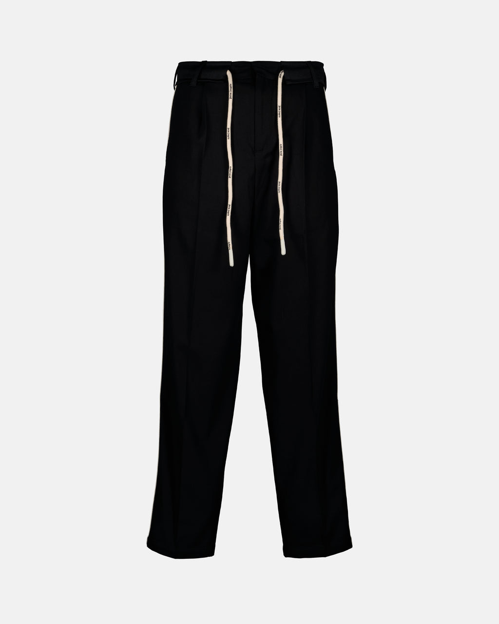Pants Track Belt Pants Palm Angels Black Man