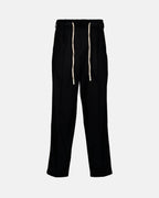 Pants Track Belt Pants Palm Angels Black Man