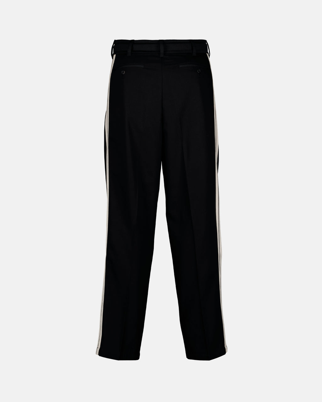 Pants Track Belt Pants Palm Angels Black Man