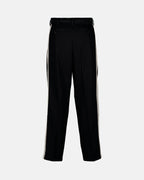 Pants Track Belt Pants Palm Angels Black Man