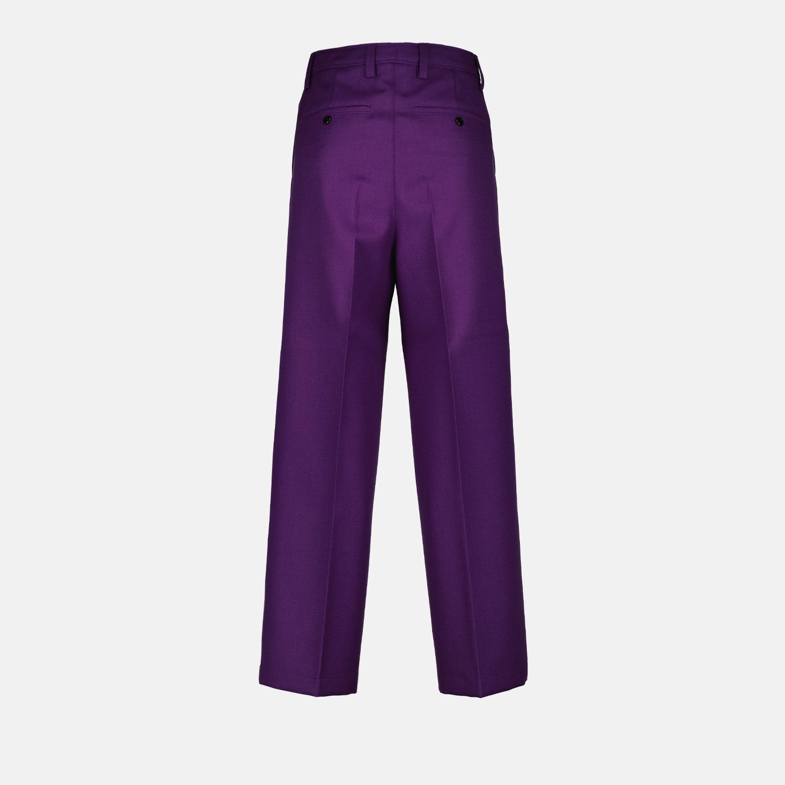 Pantalons Pantalon à pinces Ami PARIS Violet Unisexe