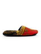 Underwear and homewear Barocco slippers Versace Red Unisex
