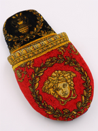 Underwear and homewear Barocco slippers Versace Red Unisex
