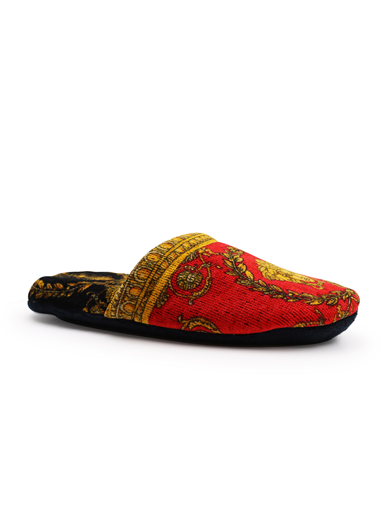 Underwear and homewear Barocco slippers Versace Red Unisex