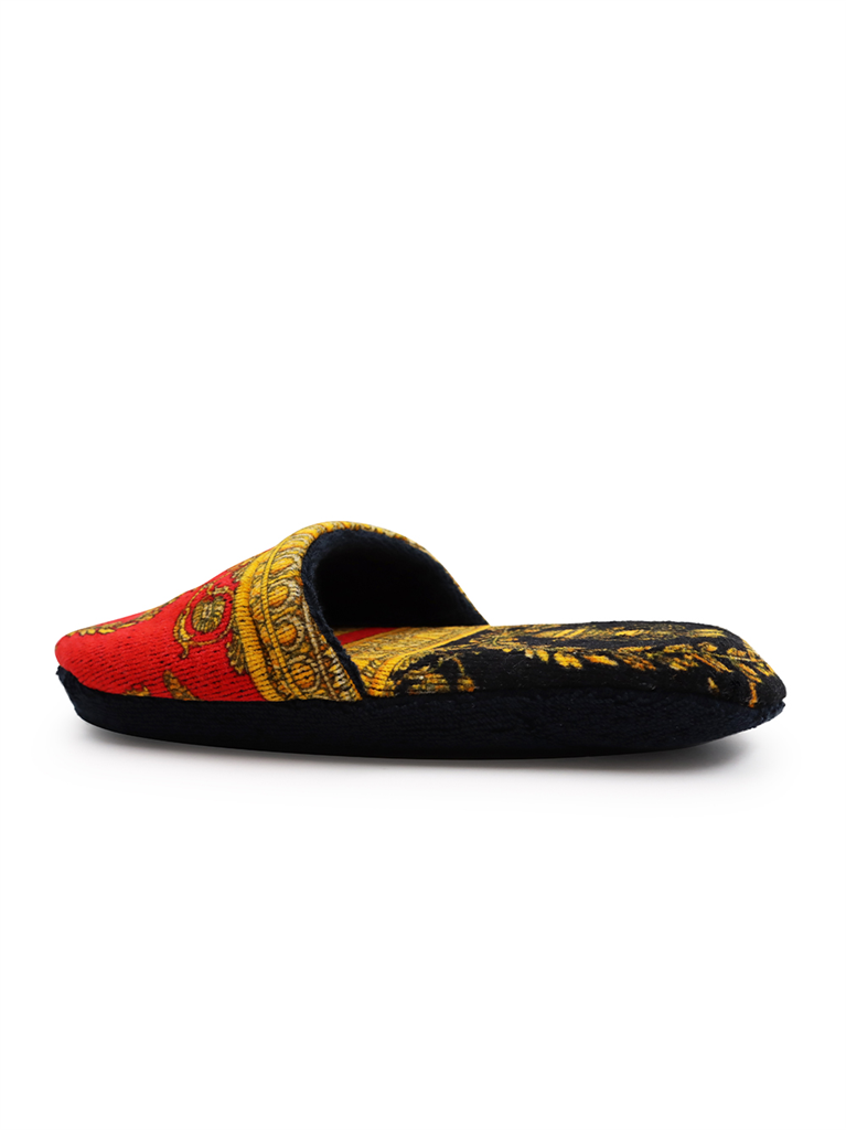 Underwear and homewear Barocco slippers Versace Red Unisex