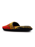 Underwear and homewear Barocco slippers Versace Red Unisex