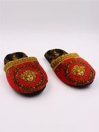 Underwear and homewear Barocco slippers Versace Red Unisex