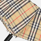 Lifestyle Checkered umbrella Burberry Beige Unisex