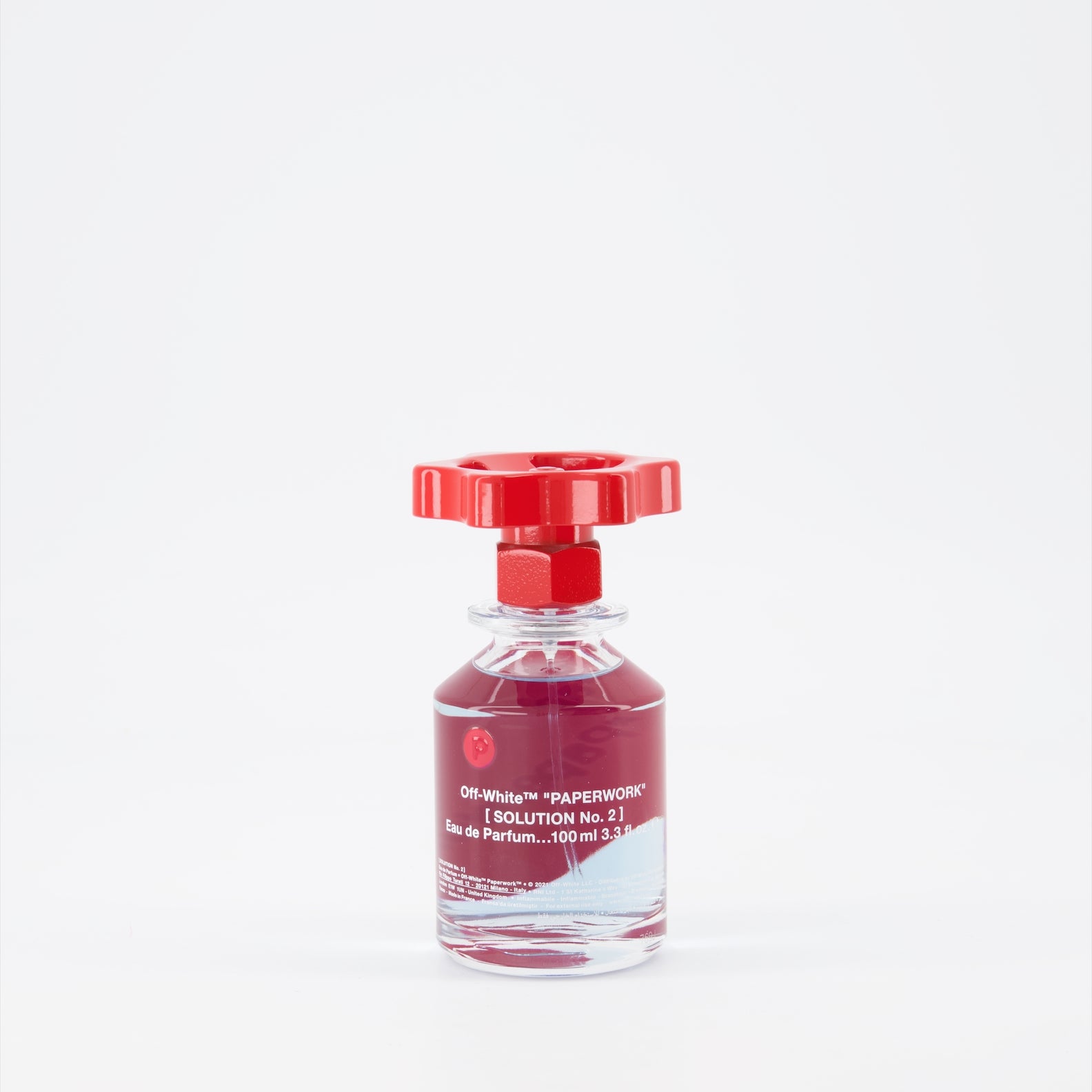 Lifestyle Perfume Solution No. 2 Off-White Red Unisex