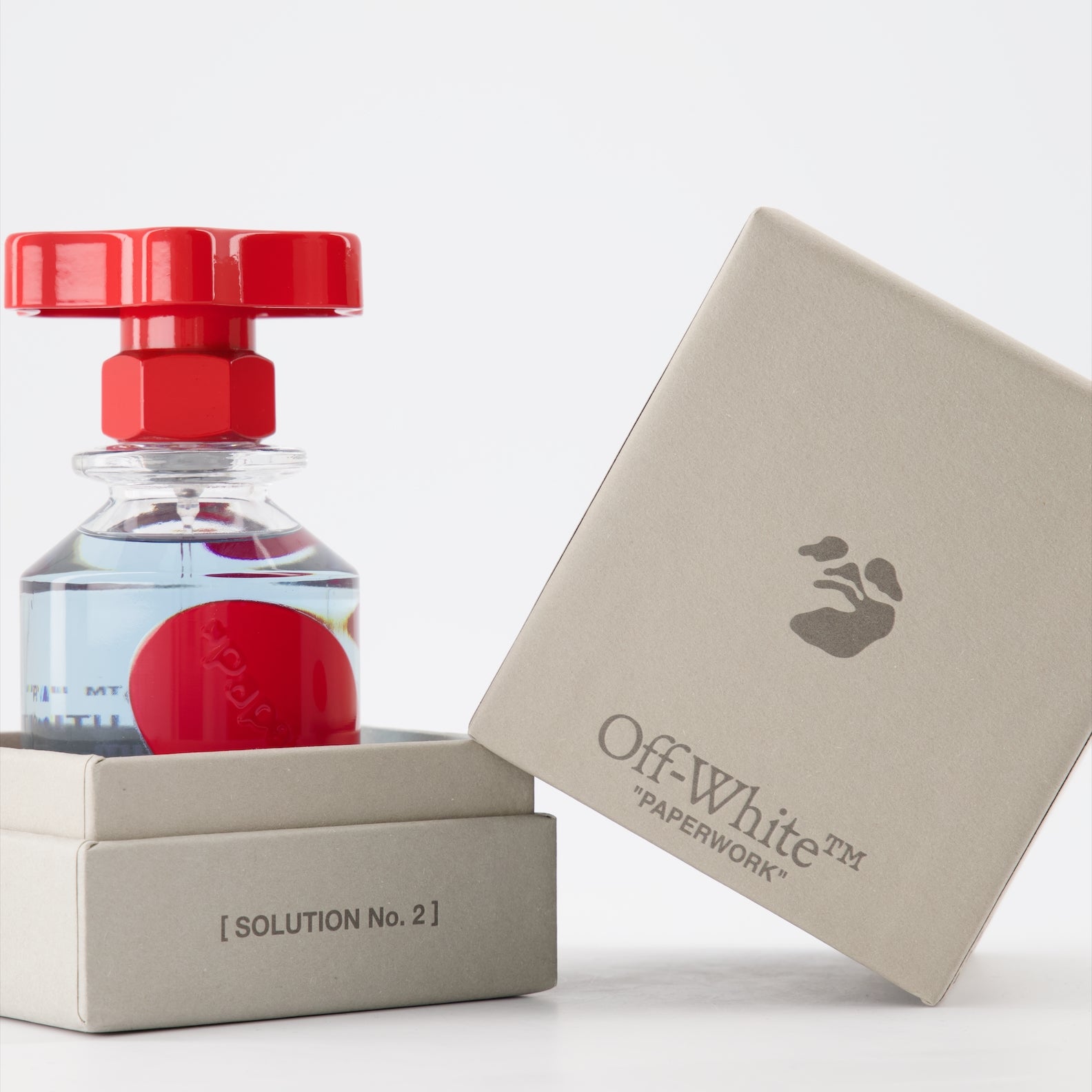 Lifestyle Perfume Solution No. 2 Off-White Red Unisex