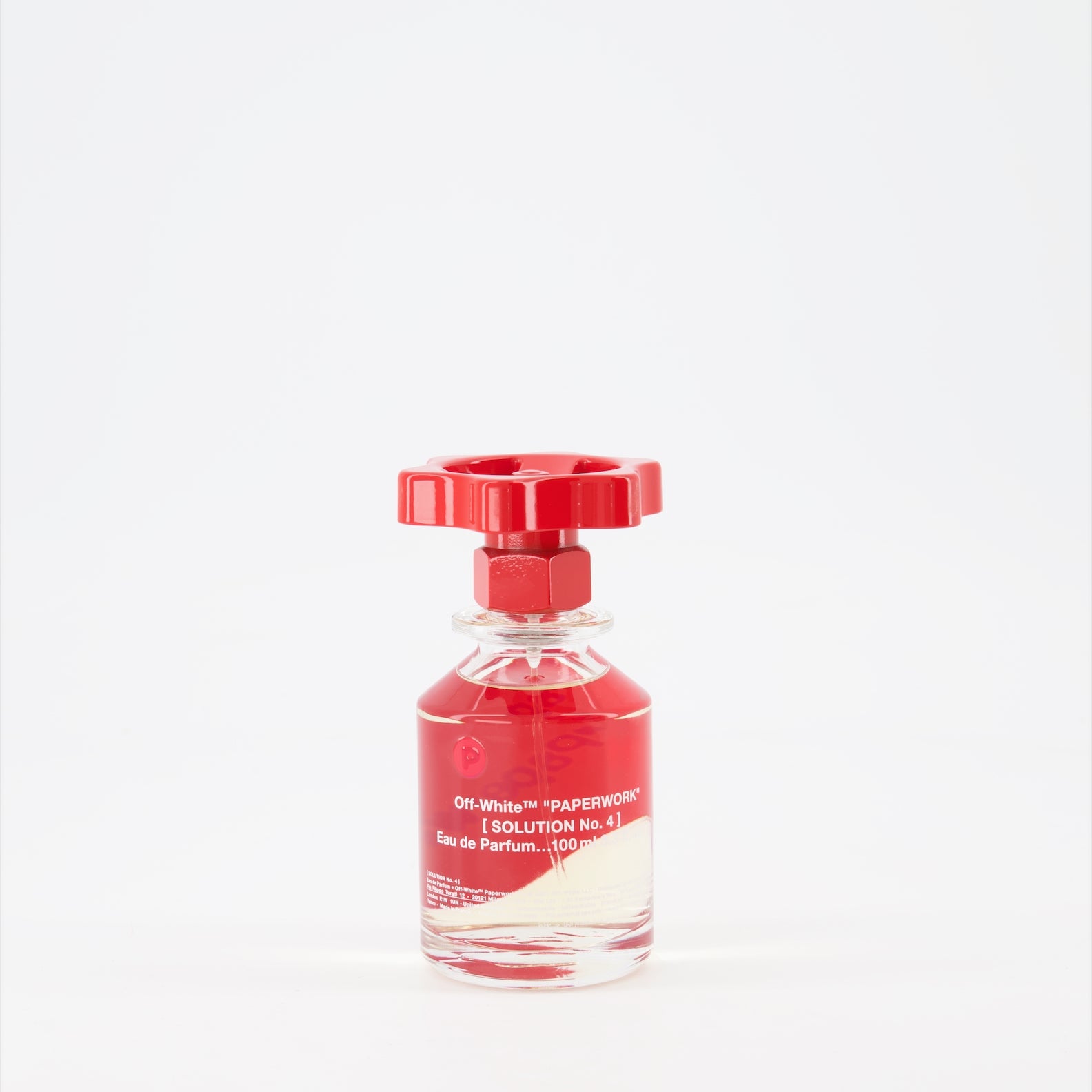 Lifestyle Perfume Solution No. 4 Off-White Red Unisex