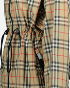 Parka à carreaux vintage