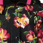 코트 Doudoune à imprimé fleurs Dolce & Gabbana 여러 가지 빛깔의 Femme