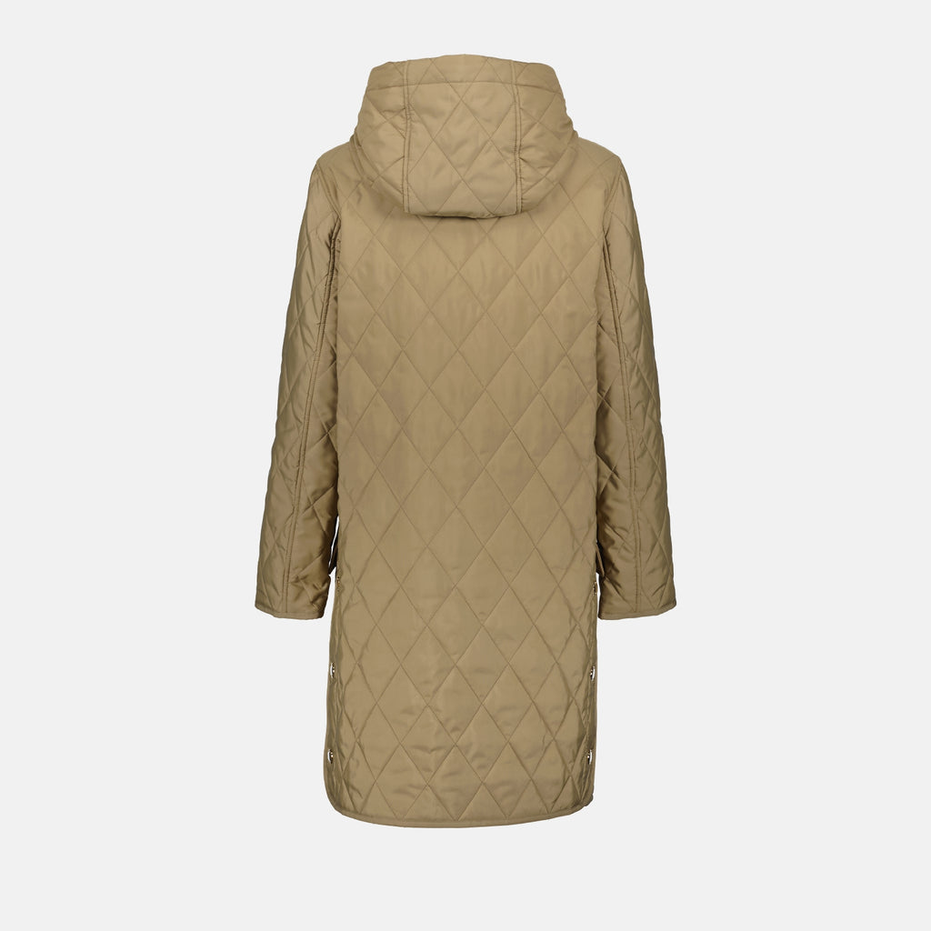Coats Roxby Parka Burberry Beige Women