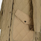 Coats Roxby Parka Burberry Beige Women