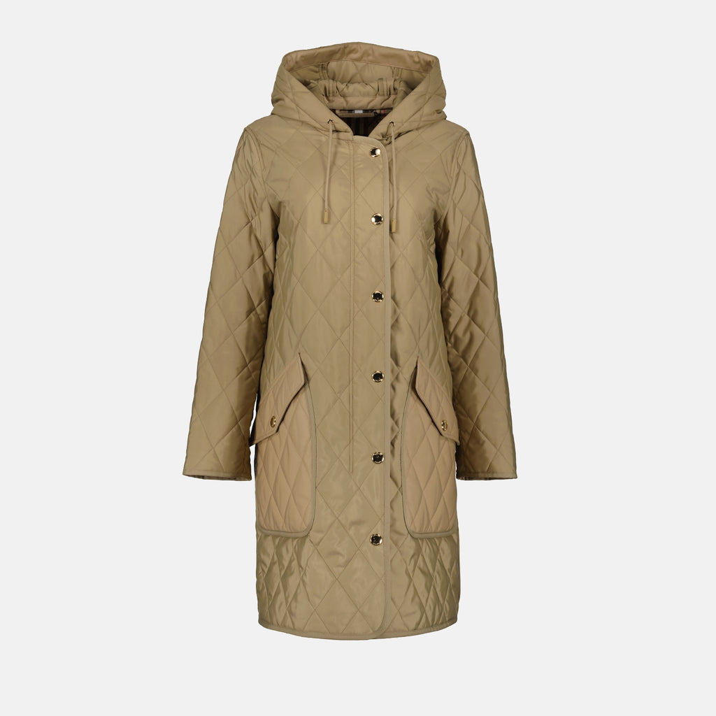 Coats Roxby Parka Burberry Beige Women