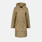 Coats Roxby Parka Burberry Beige Women