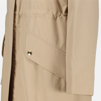 Casacos Parka Longa Burberry Bege Mulheres