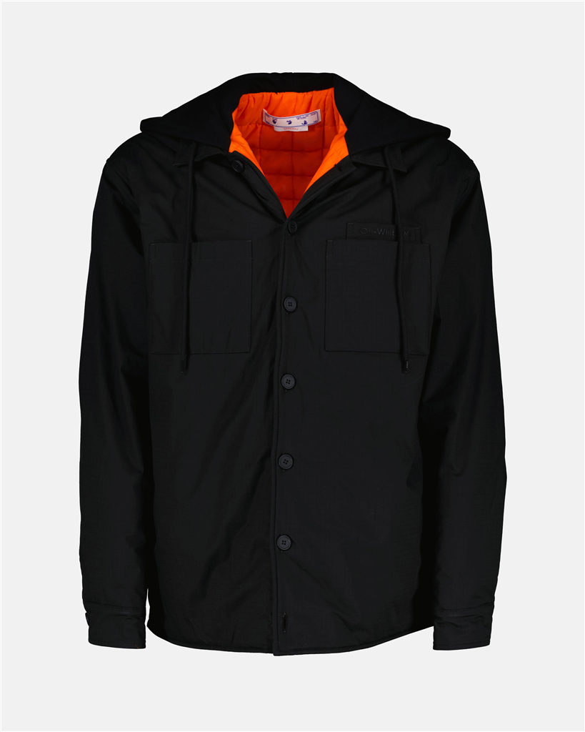 Jackets Bounce Ripstop Parka Off-White Black Homme
